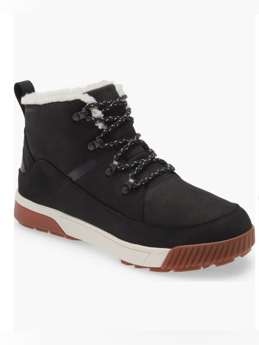 The north face Sierra Waterproof Lace-Up Bootie 7 Winter outdoors Cabincore fall